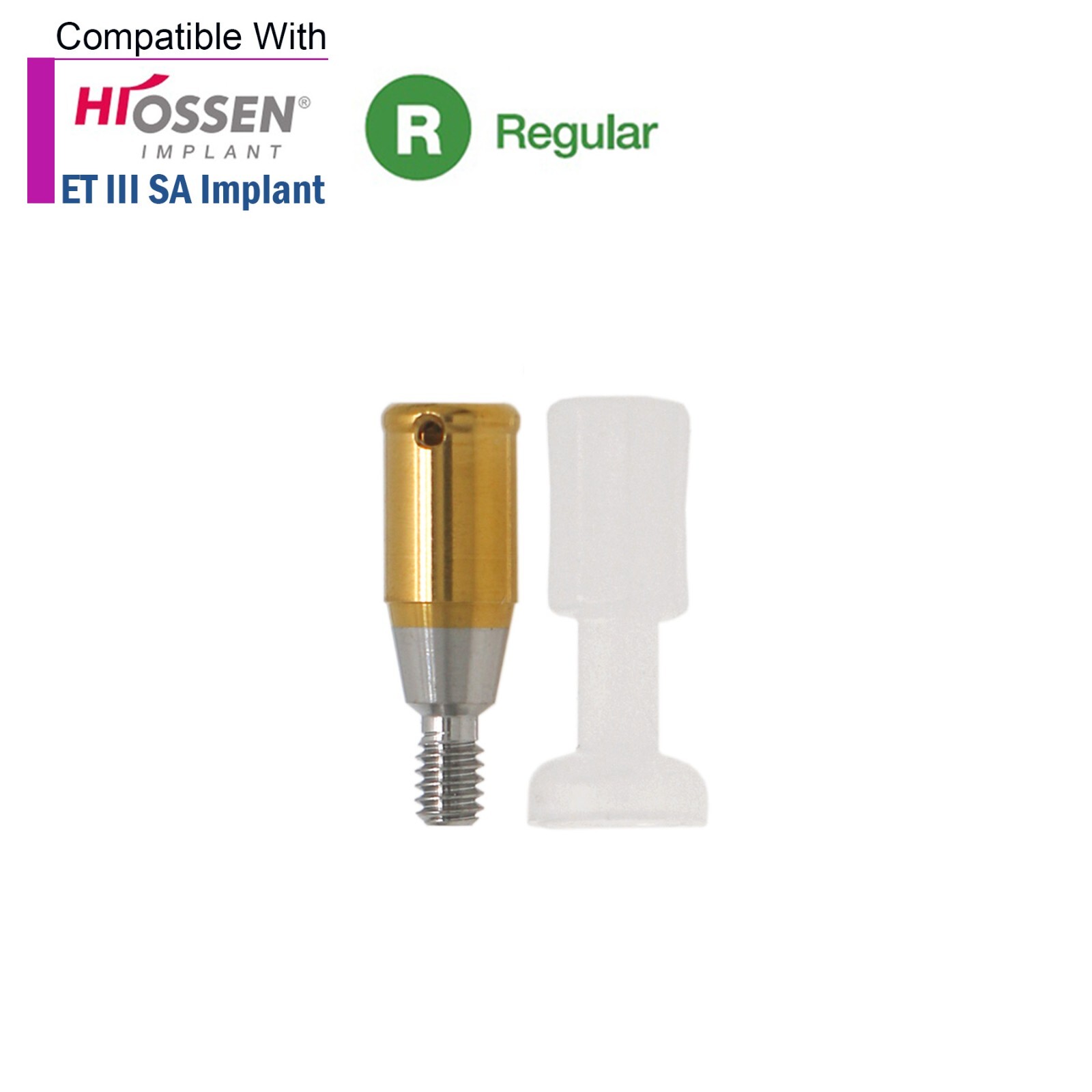 US Osstem HIOSSEN ET Regular Locator Overdenture Abutment Locator Male Cap Tool