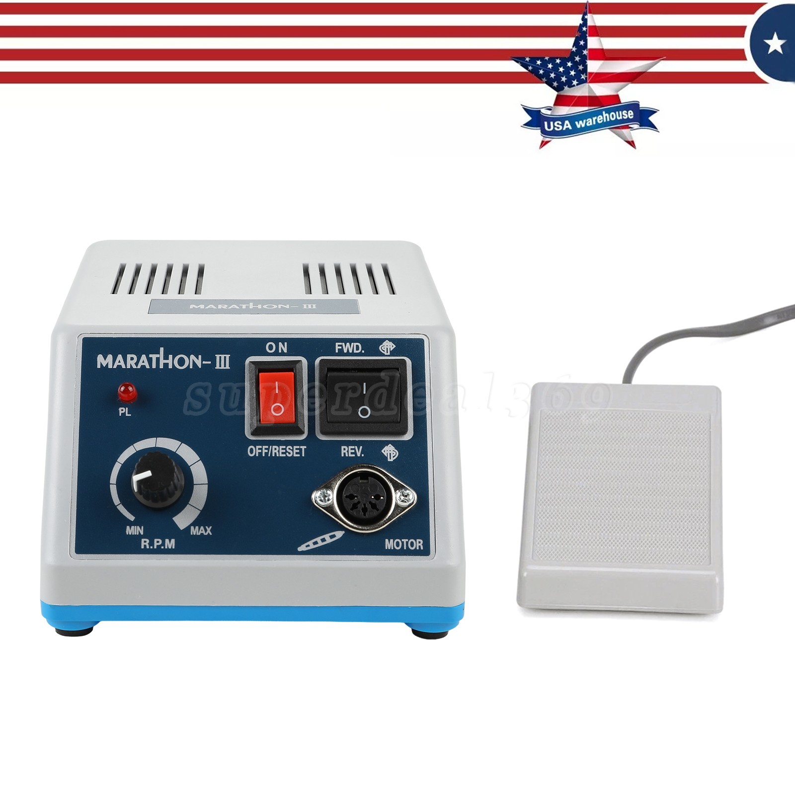 VRN Dental LED Light Ultrasonic Piezo Scaler Handpiece PH-1 For EMS WOODPECKER