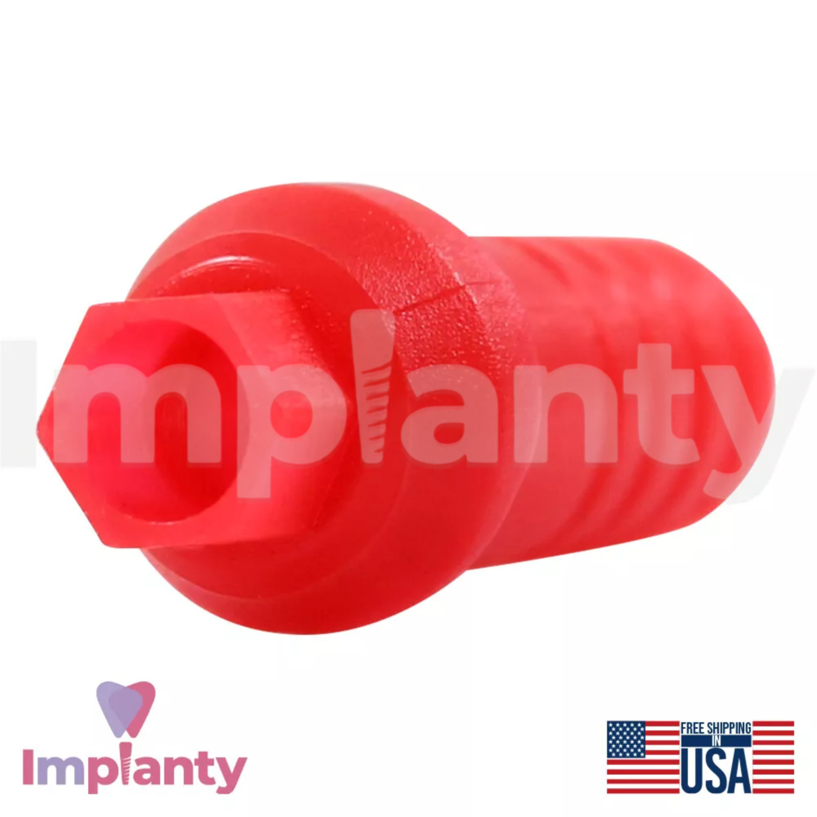 GDT Straight Anatomic Fully Castable Ø5.2mm Dental Prosthetic Int Hex 2.42mm