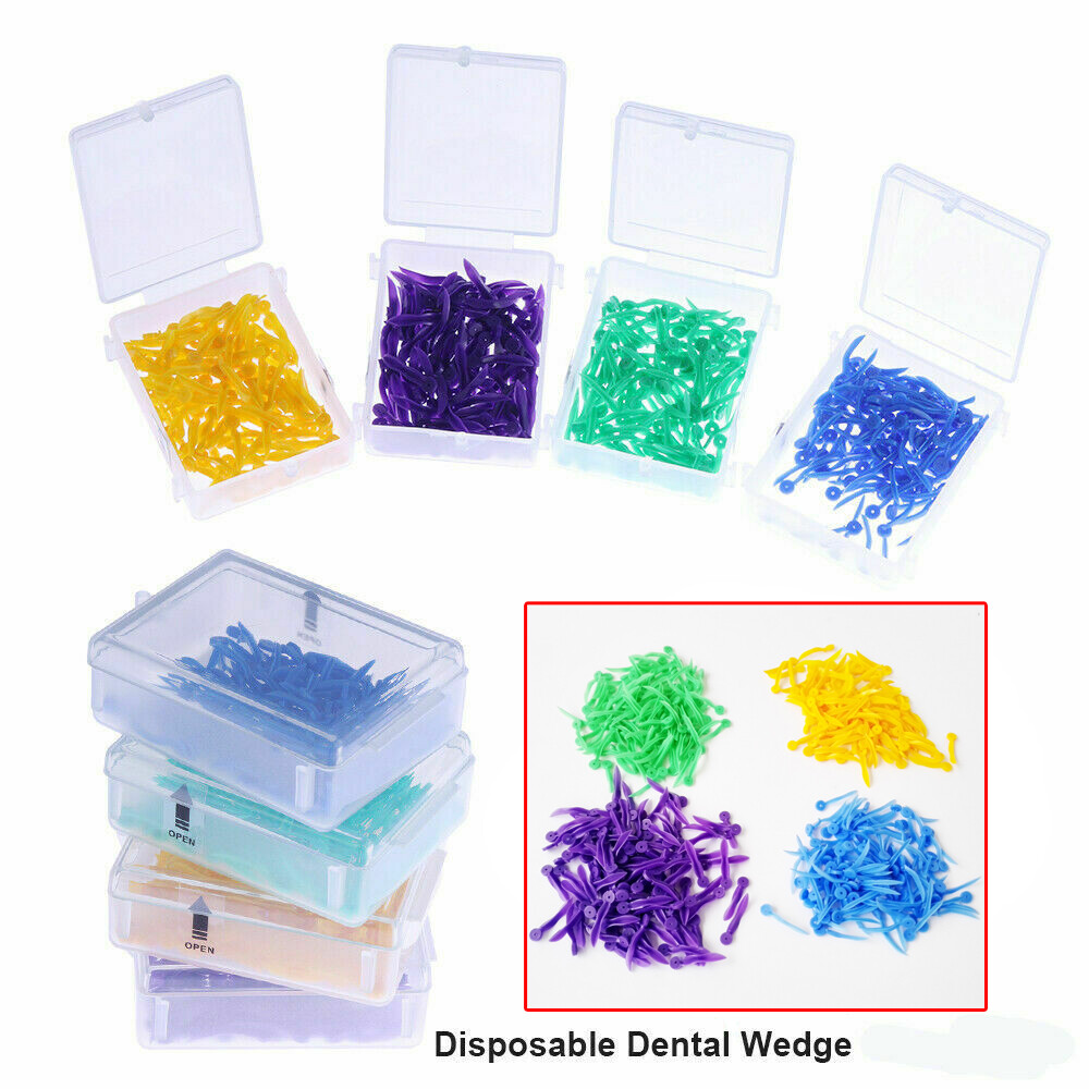 Dental Wedges Tooth Gap Wedge Diastema Fender Guard Fits Dentsply Palodent V3