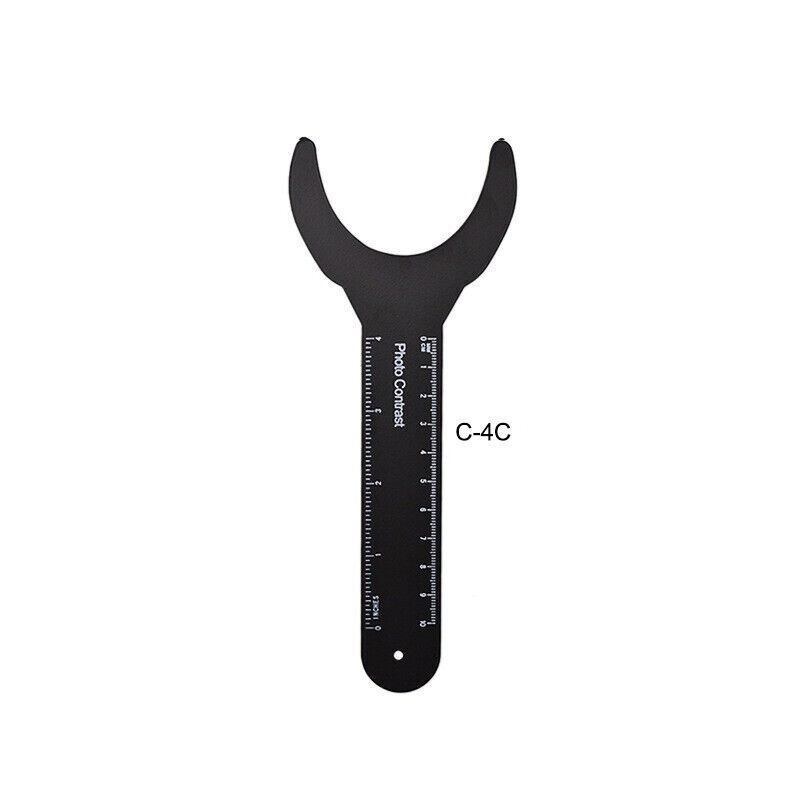 Dental Photo Contrast Palatal Black Background Board Flexible Photography C-ABCD