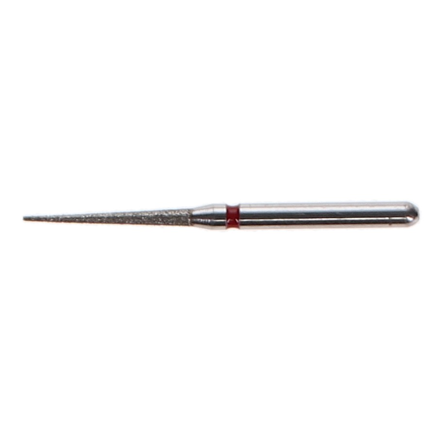 House Brand Dentistry HSB FG 859-012F Needle Fine Grit Diamond Burs 10/Pk