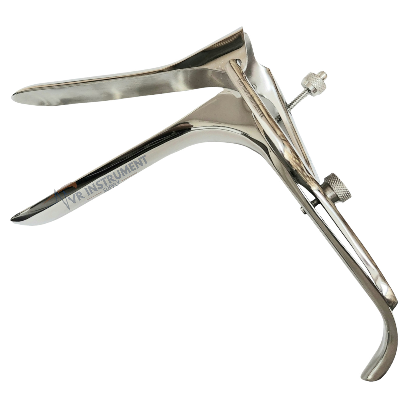 GRAVES Vaginal Speculum OB/GYN Gynecology Instruments Non-magnetic Steel 3 Pcs