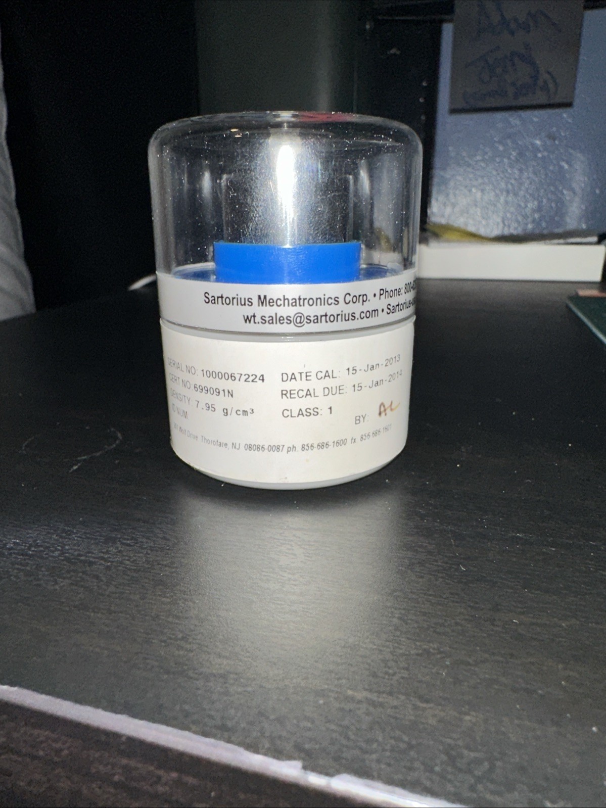 Troemner Class 1 Calibration Weight 100g