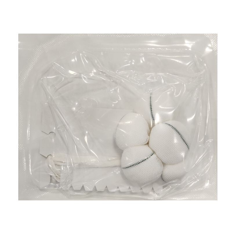 *1-Pack* Bioseal Tonsil Sponges 1″ X-Ray Detectable Medium Sterile 13205/50
