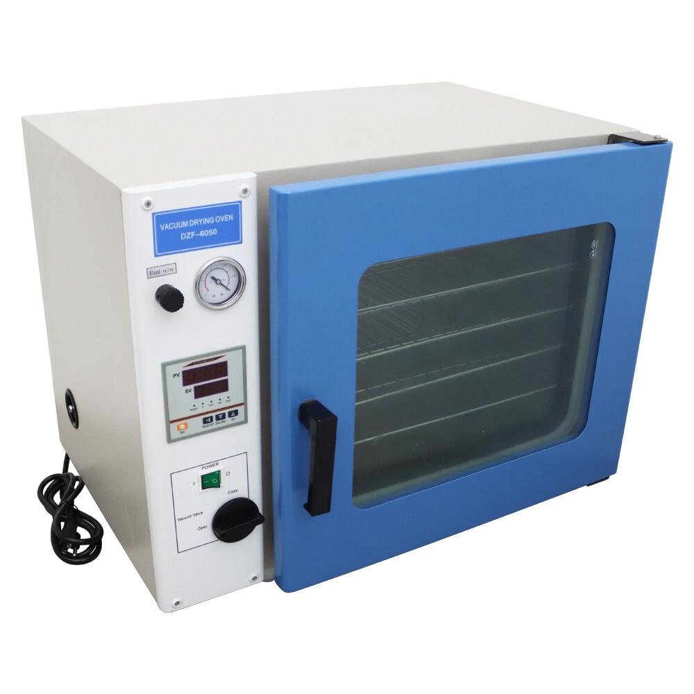 110V 1.9Cu ft Laboratory Heating Cabinet Vacuum Drying Oven 5 Layers 50~250℃