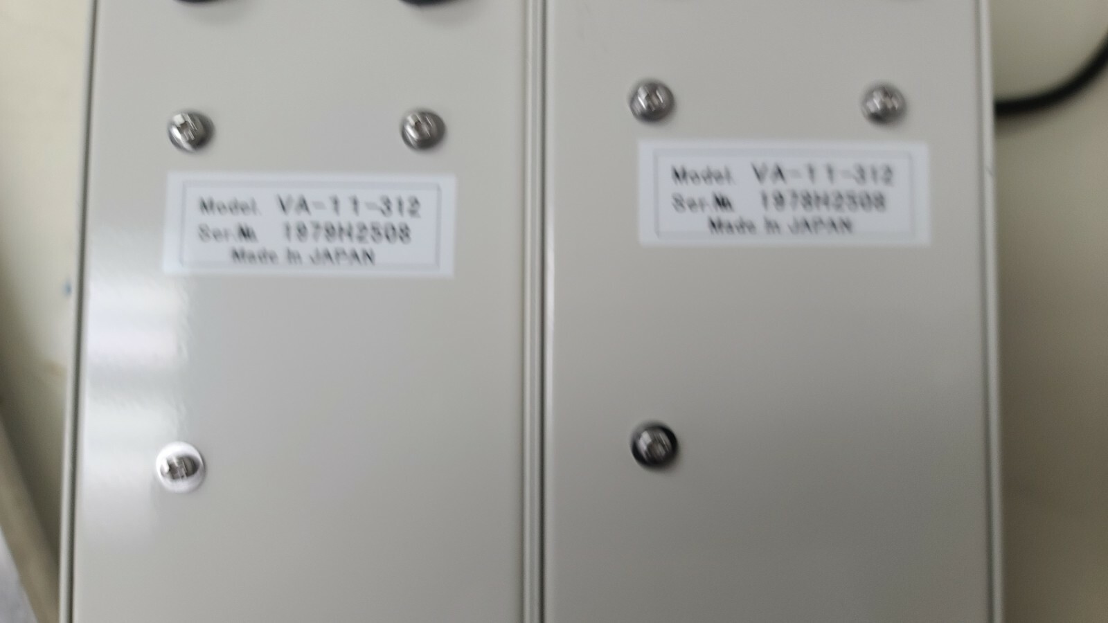 2 FLOM LC Valves Automatic Valve Units VA-11 HPLC VA-11-312 [C4S3]