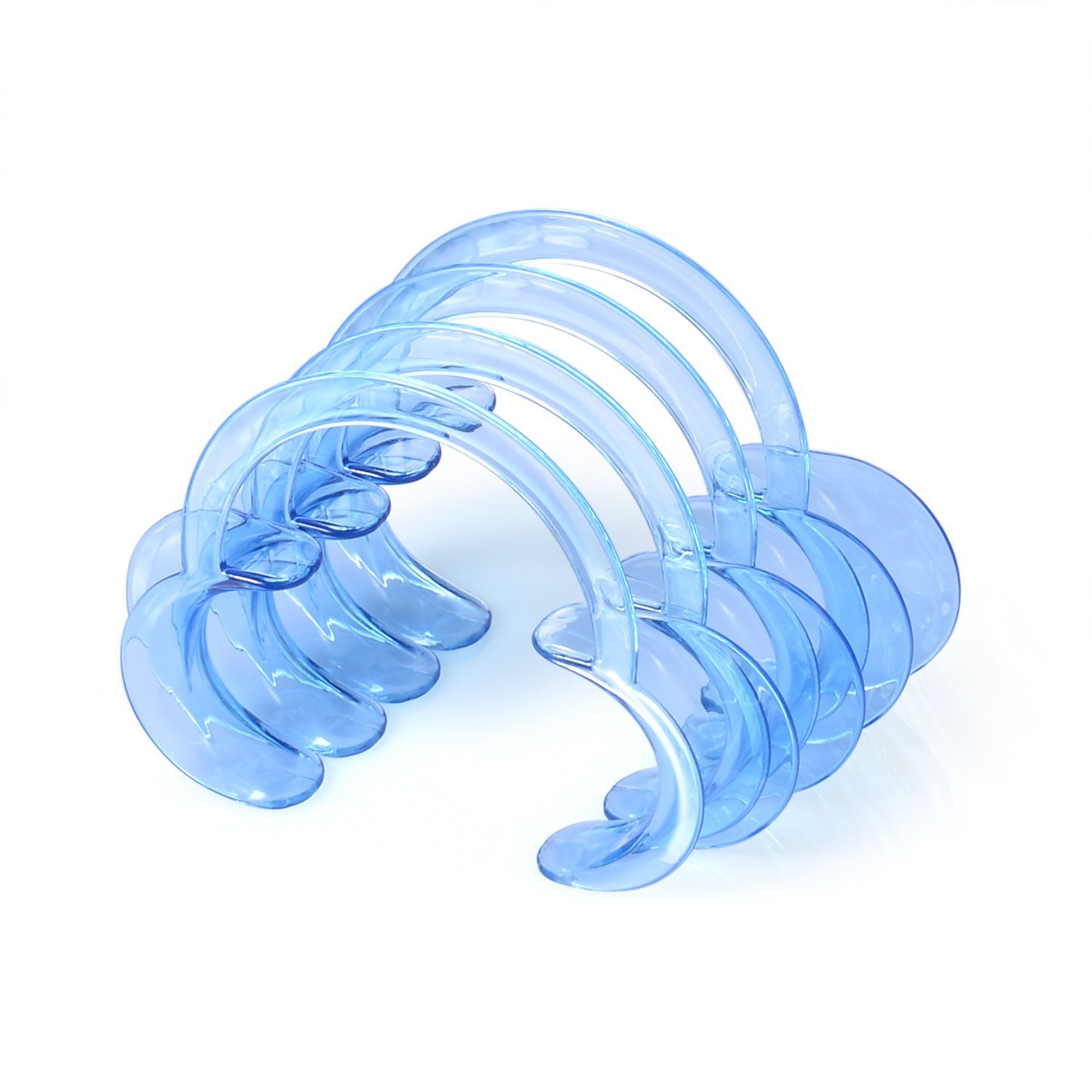 20pc Medium Dental Cheek Retractor Oral Mouth Opener C type For Adult YA Game