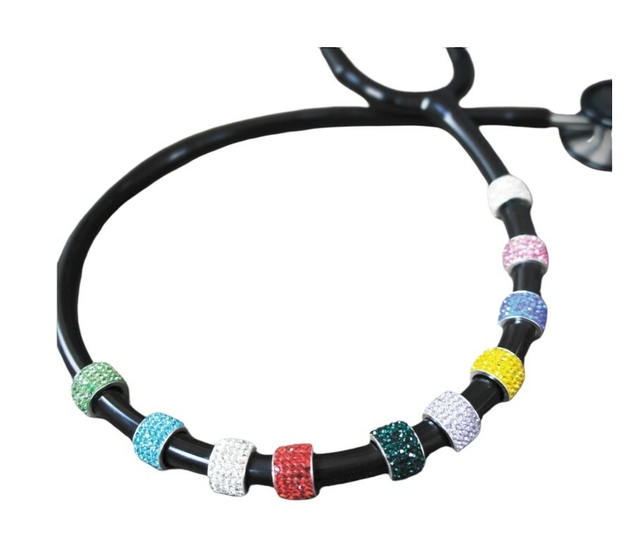 Stethoscope CharMED™ Crystal Caduceus Free Shipping