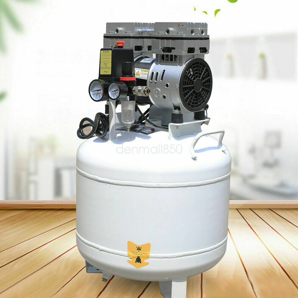 40L 750W 165L/min 110V/60HZ Dental Medical Air Compressor Silent Air Compressor