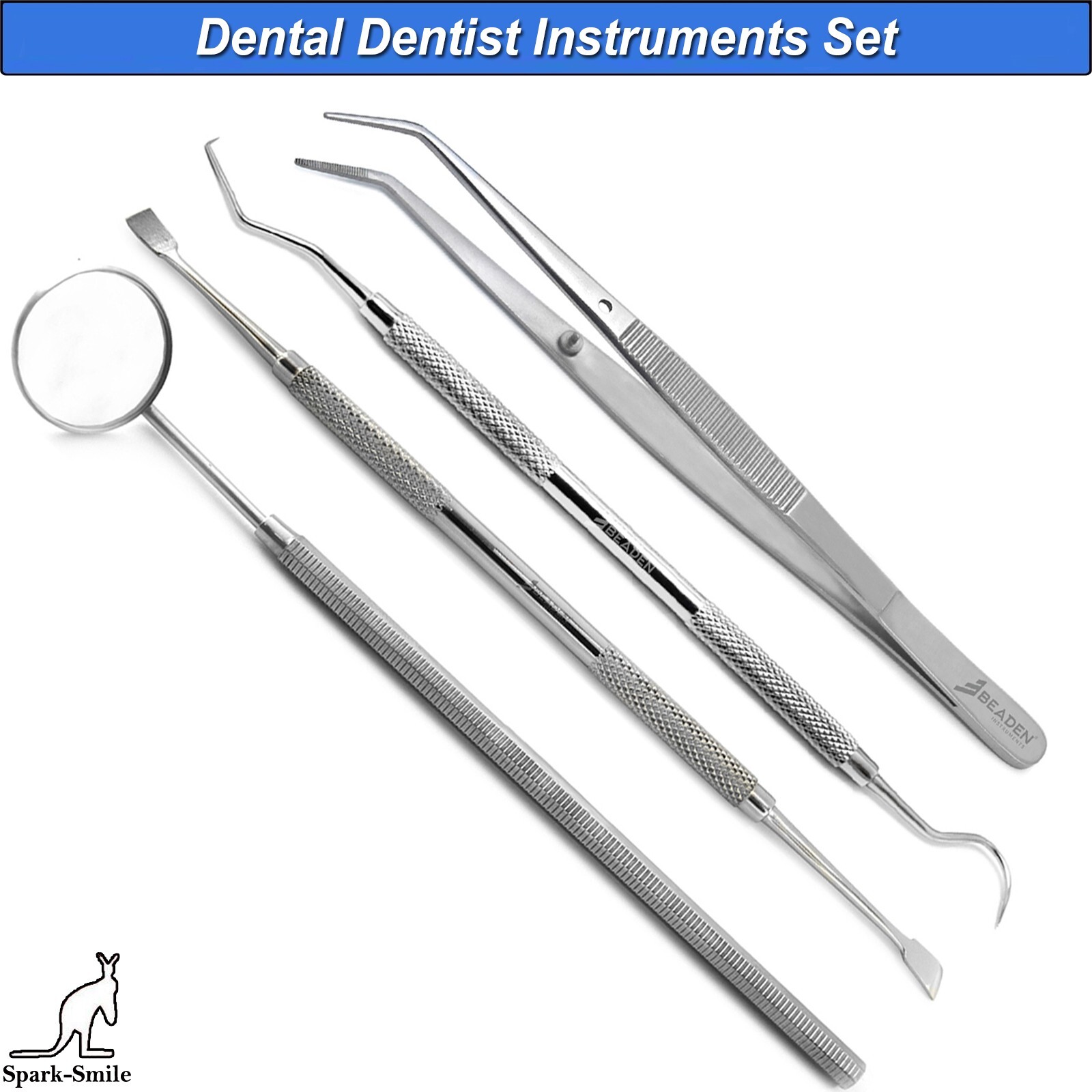 Dental Teeth Cleaning Calculus Plaque Remover Tools Oral Hygiene Pick Tools Kits