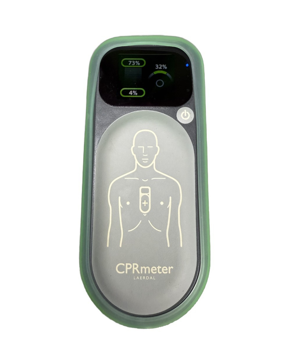 Laerdal CPRMeter 2 – CPR Feedback Device – w/ Protective Sleeve