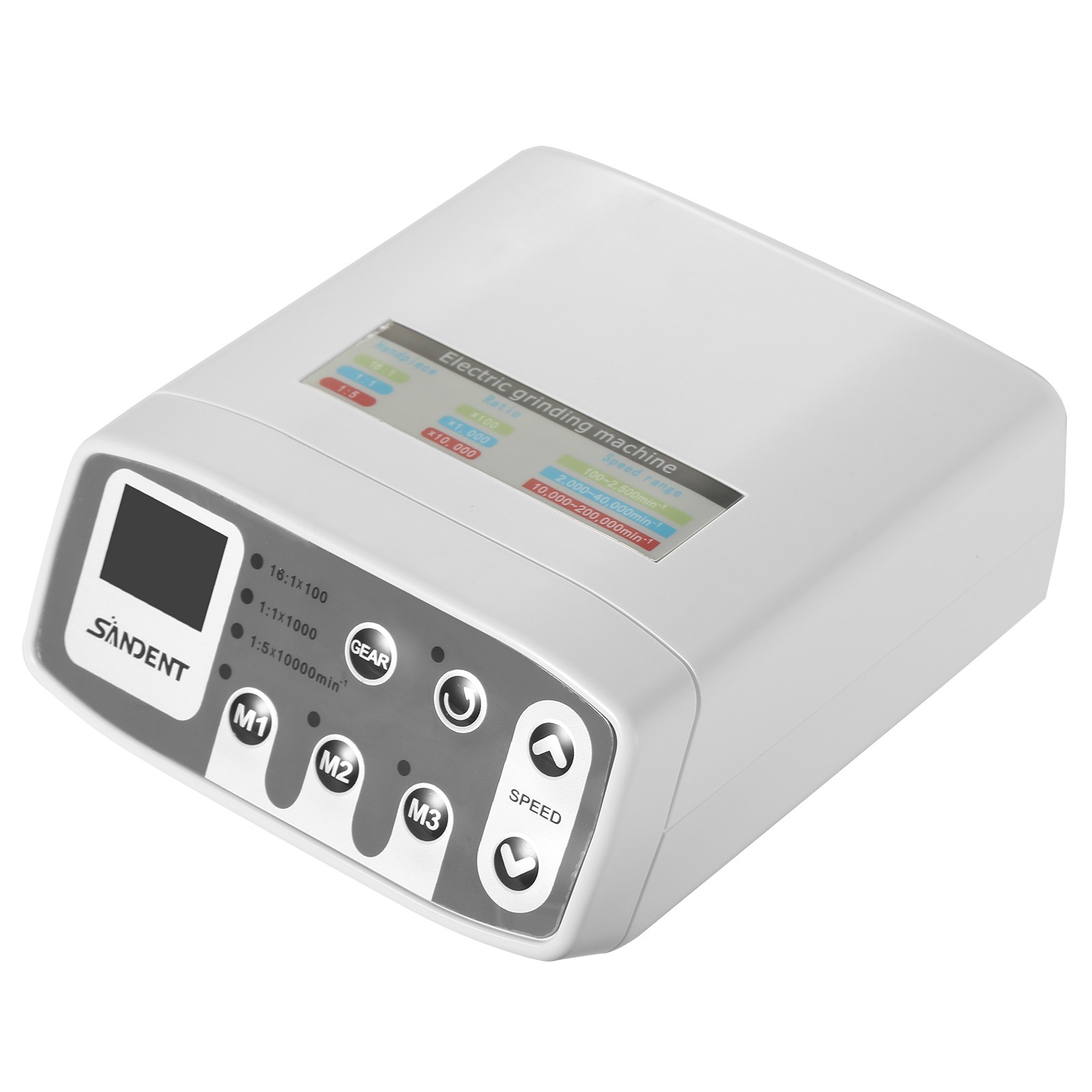 Electric Dental LED Brushless Micro Motor fit 1:1/1:5 /16:1 Handpiece SANDENT