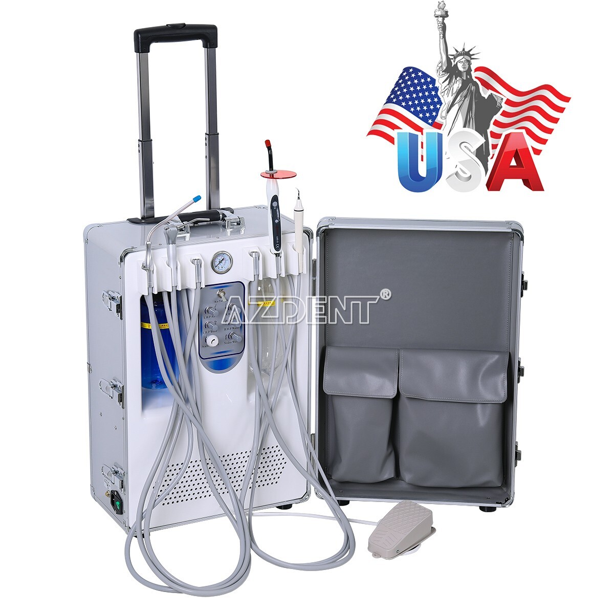 Autoclave Dental Vapor de Sobremesa con Pantalla LCD, Impresora y Secado / Unida