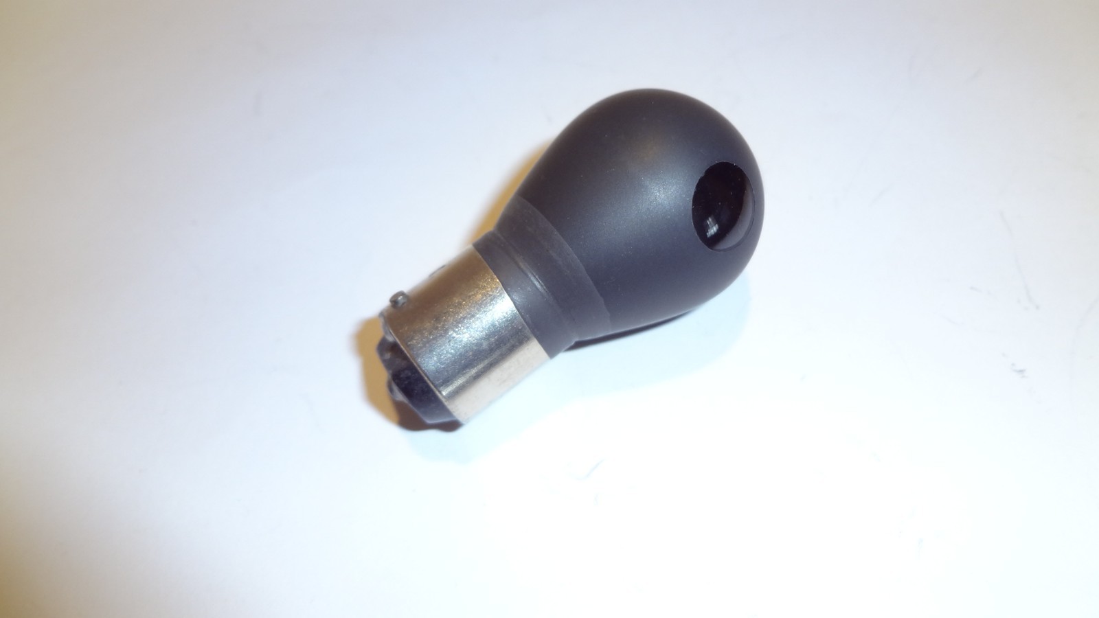 OSRAM BULBS #90643 (1ea) 6V 9.1W DISCONTINUED BLACK WITH APERTURE *NEW**
