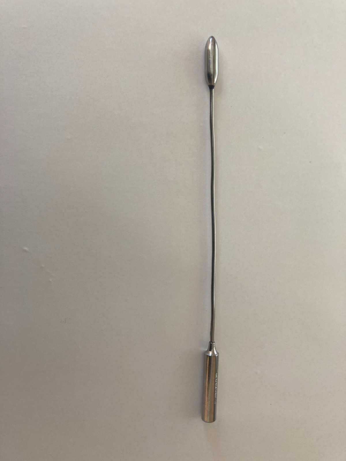 Sklar Bakes Common Bile Duct Dilator Malleable Shaft 6mm Tip Surgical Instrument