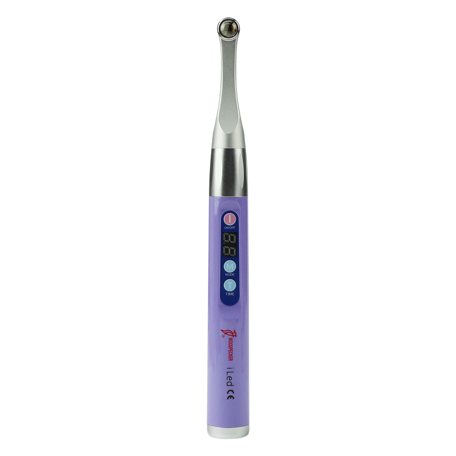 Woodpecker iLED Max Dental Curing Light 1 Sec Cure Lamp Wide Spectrum 2500mw/c㎡