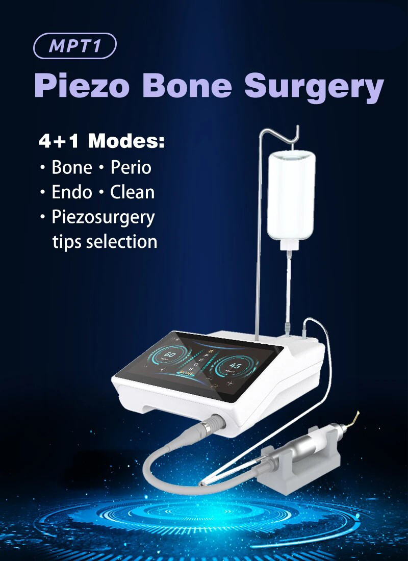 Dental Surgery ultrasonic scaler Piezosurgery Unit Piezoelectric Unit Bone ZAQ