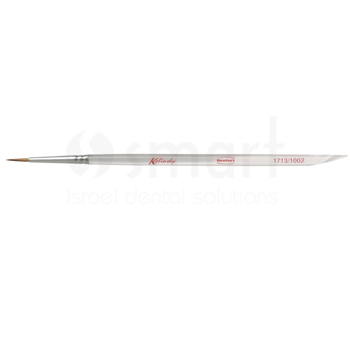 Lotx2 Renfert Dental ceramic brush premium Natural bristle №2 Kolinsky 17131002