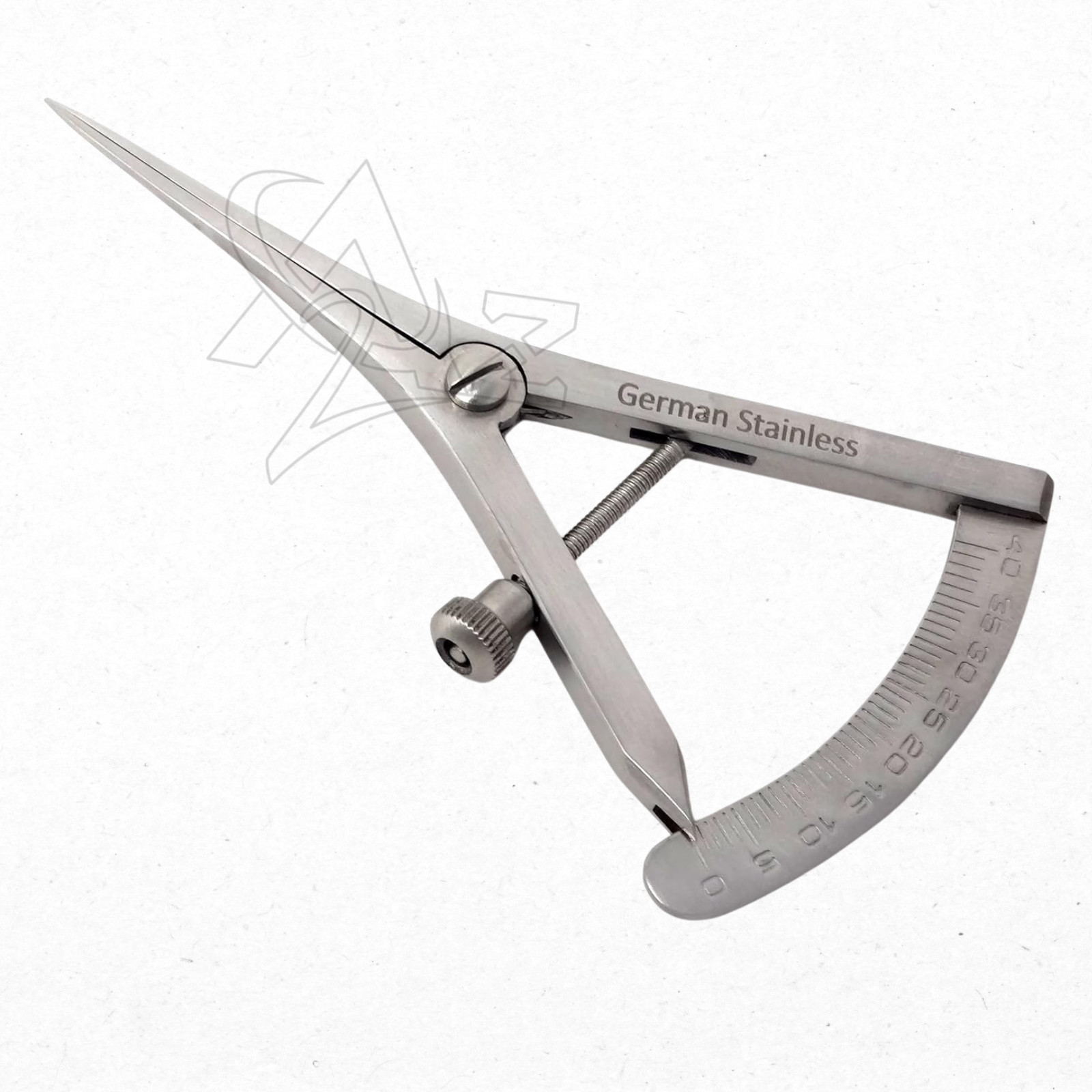 Straight Castroviejo Caliper 0-40MM 3.5″ Surgical Dental Orthopedic Instruments