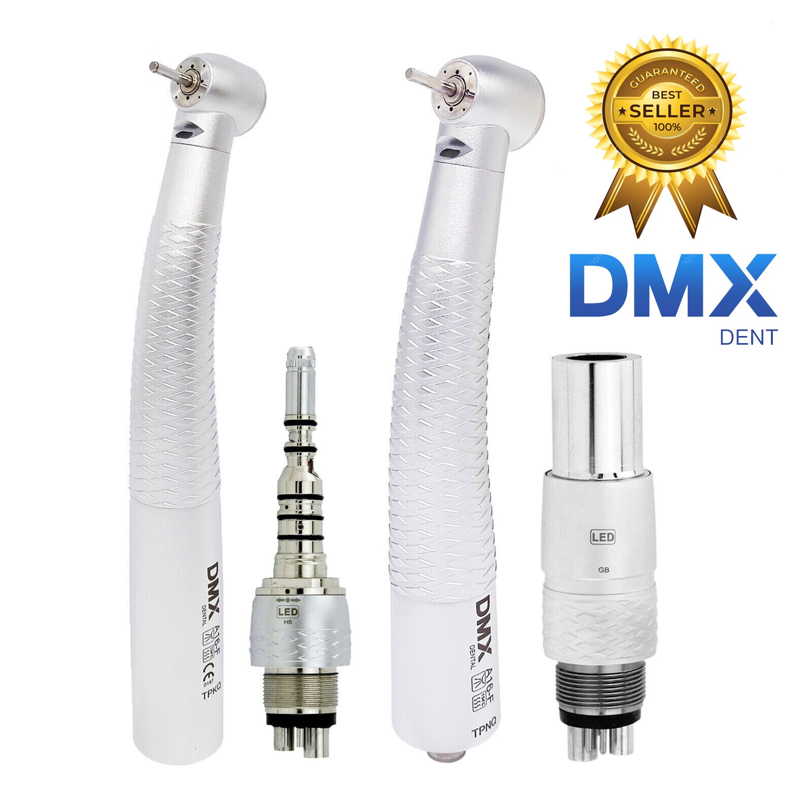 DMXDENT COXO Style Dental Fiber Optic LED High Speed Handpiece KAVO NSK Coupling
