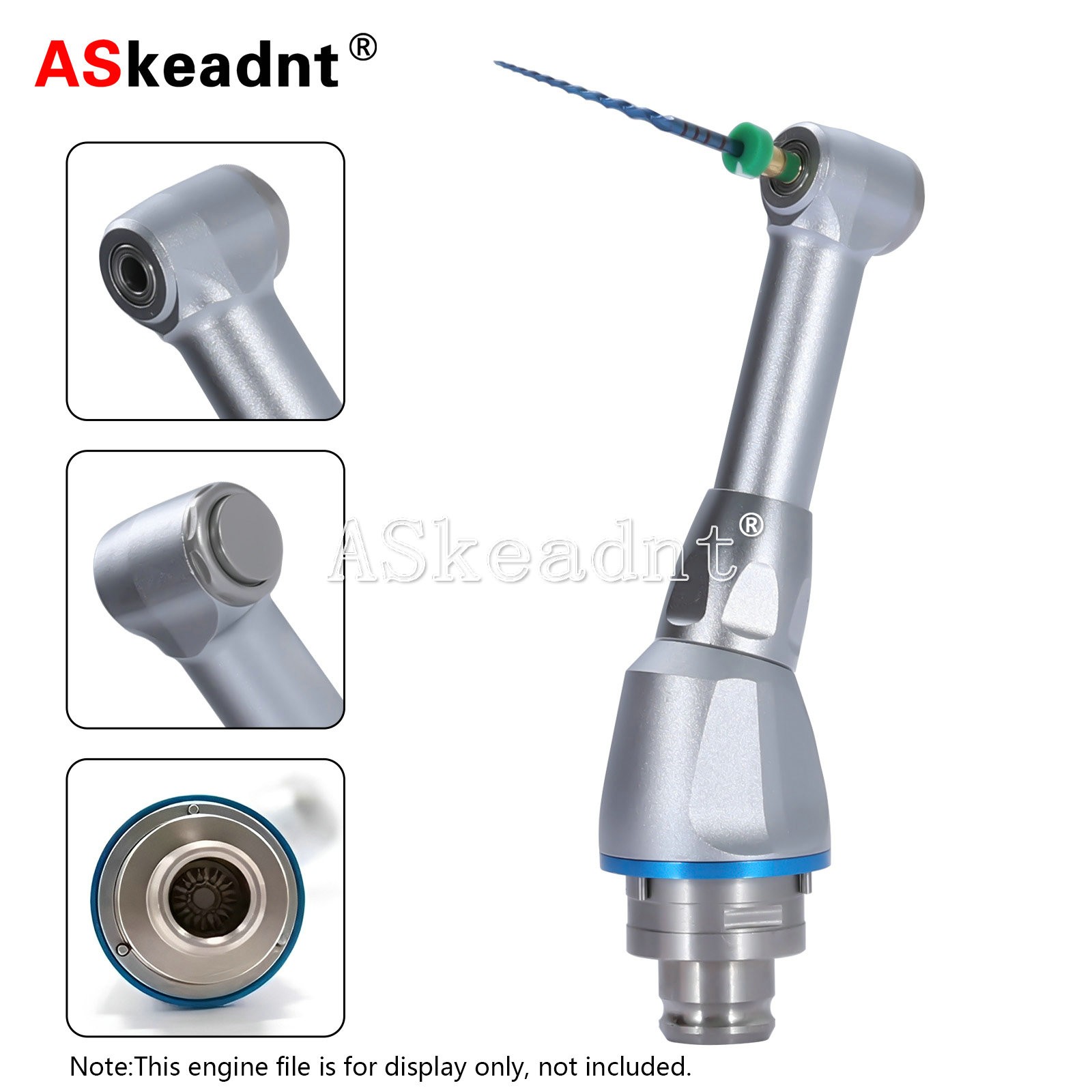 Dental Endo Contra Angle Head 1:1 16:1 For COXO SKYSEA Endo Motor