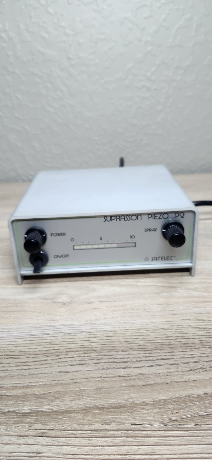 Veterinary Satelec Suprasson Piezo P2 Booster Dental Scaler Piezomatic No Pedal