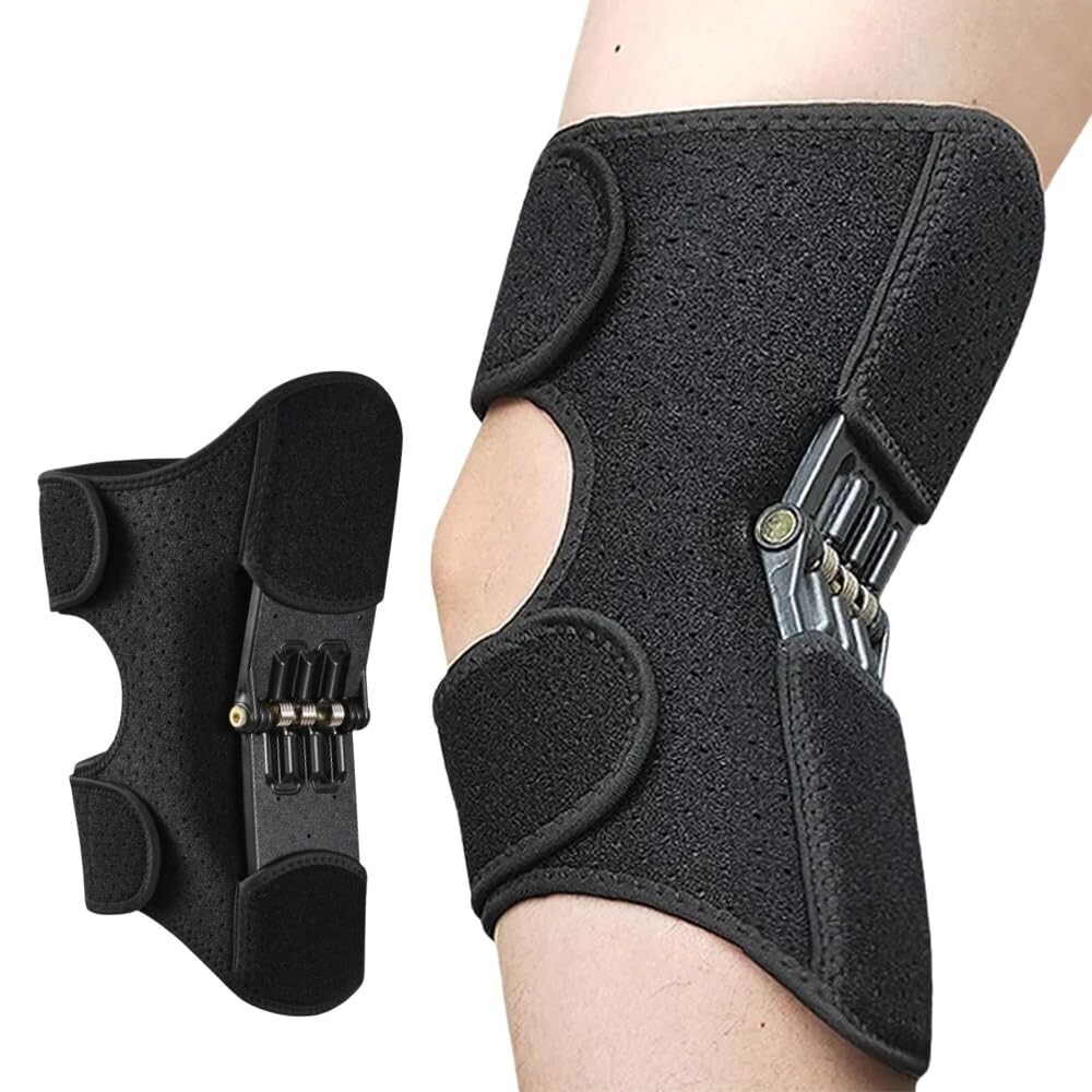 Knee Assistive DeviceKnee Brace for Pain Relief Walk Support Stabilizer Pad—–