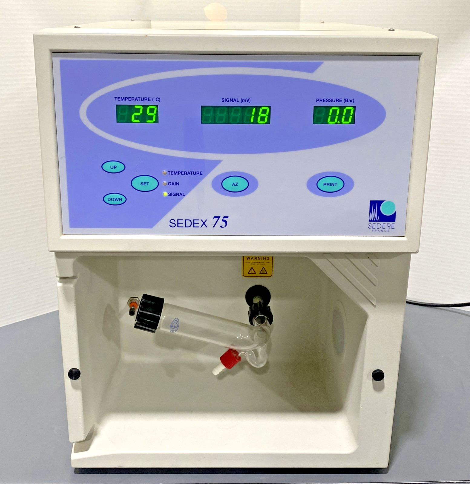 Sedere France Sedex 75 LT-ELSD 115 VAC 1.5A 50/60 Hz Inert Gas Power Tested