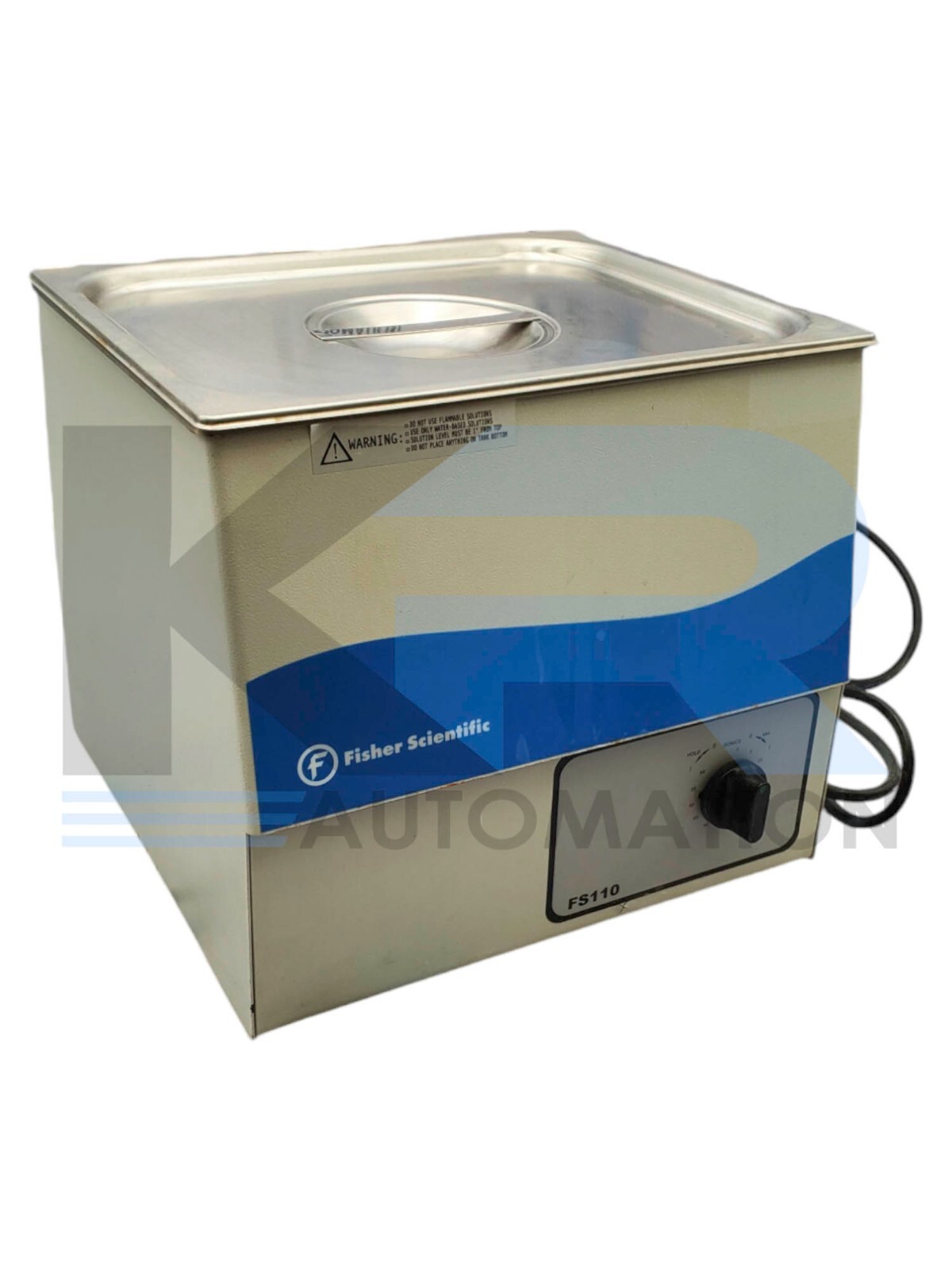 TESTED Fisher Scientific FS110 Ultra Sonic Cleaner 117V 50-60Hz