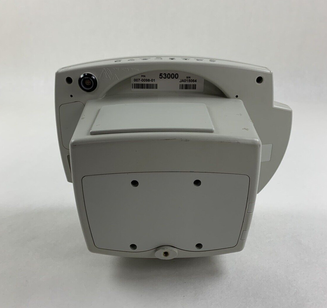 Welch Allyn 53N00 Patient Monitor SpO2 007-0100-01 Untested No Battery