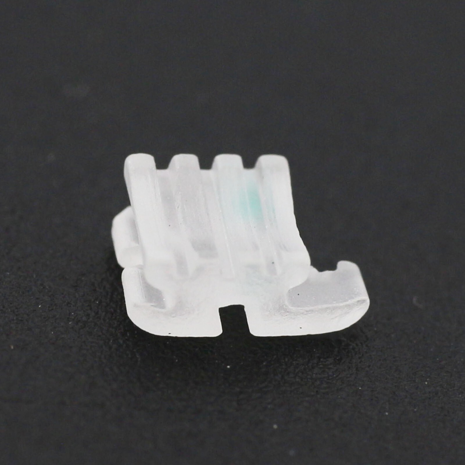 Dental Orthodontic Ceramic Brackets Clear Braces Aesthetic Roth MBT 022 345W/H