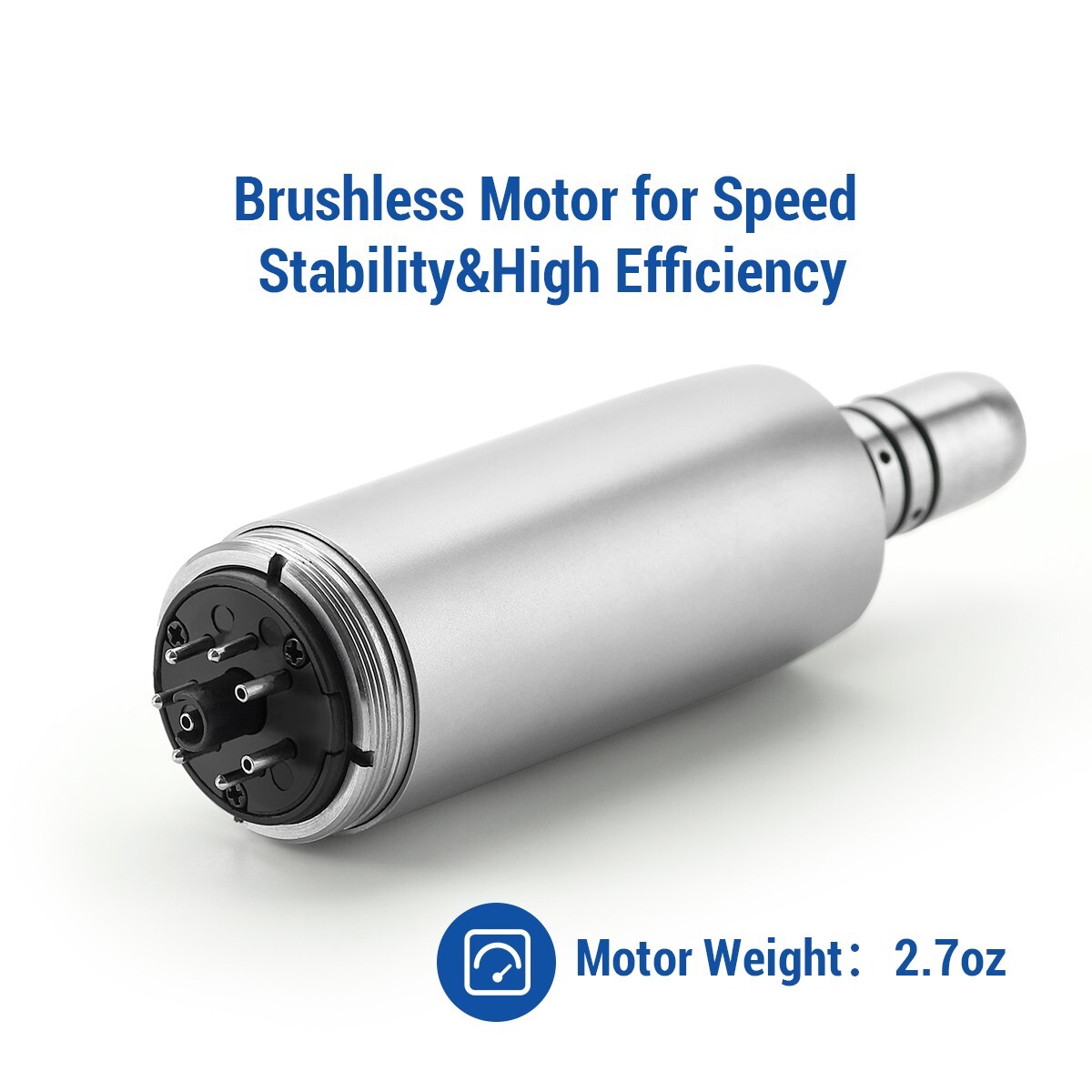 Micromotor LED eléctrico sin cepillo dental spray interno tipo E 3.4Ncm USA