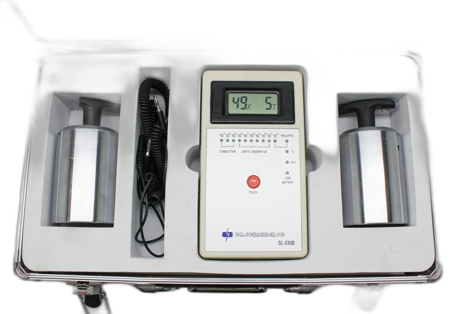 Dr Schneider PC SL-030B Surface Resistance Meter, Measures Temperat (3375311)