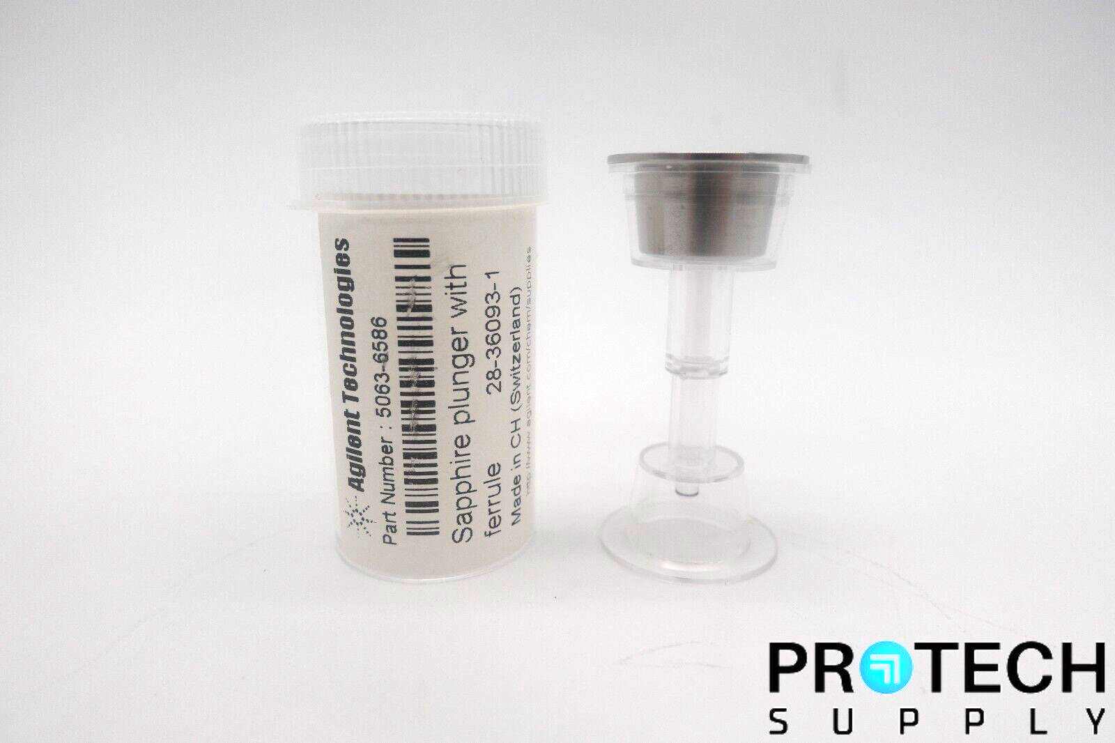 Agilent 5063-6586 Sapphire Plunger 100µL for Pump & Autosampler w/ WARRANTY