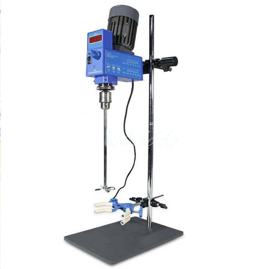 Digital Powerful Lab Stirrer Mixer 20L 2000r/min with 120W Motor GZ120-S 220V