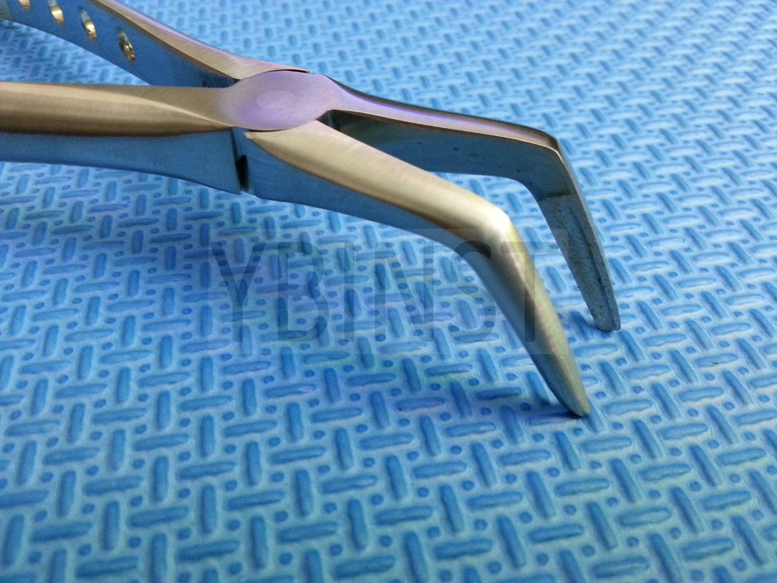 PACIFATED LOWER ROOT ATRAUMATIC DENTAL EXTRACTING FORCEPS #46XL DIAMOND DUSTED