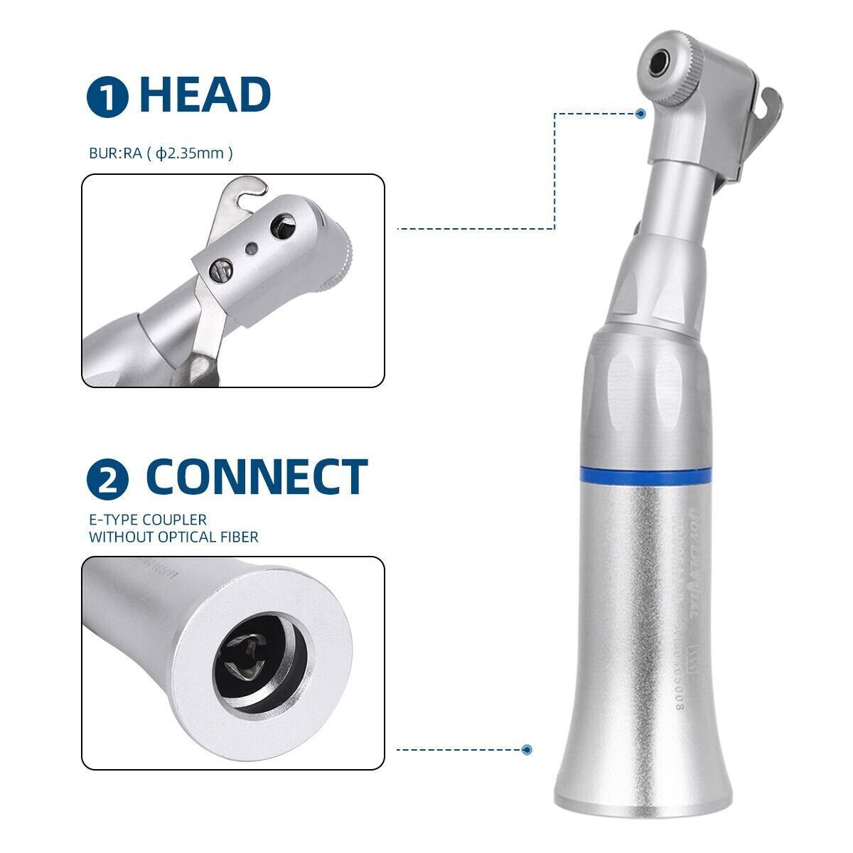 Dental Unit Chair Computer Controlled DC Motor /Delivery Unit Cart/Handpiece Kit