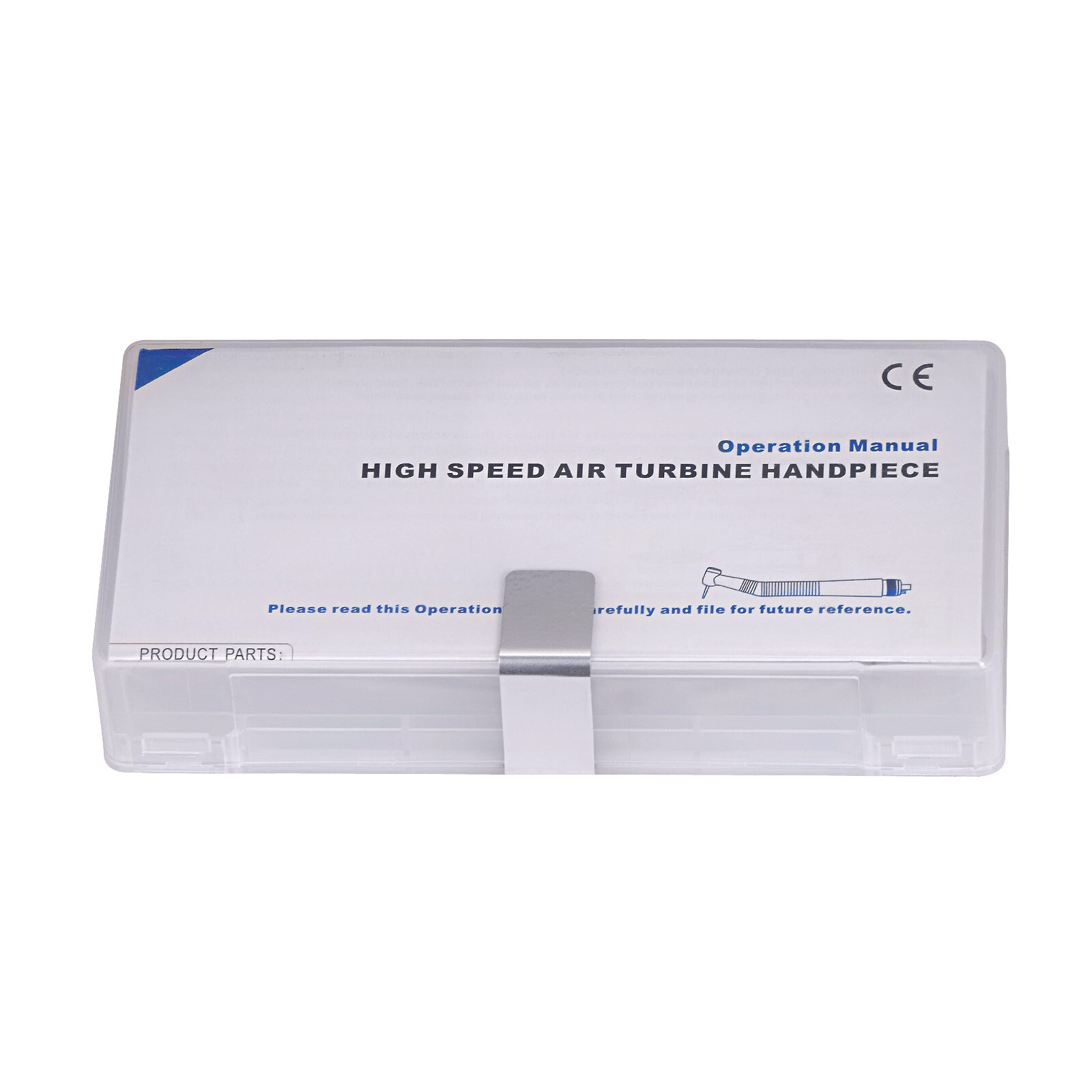 Dental 45° Degree Surgical High Speed Handpiece Push Button Single Spray 4 Holes