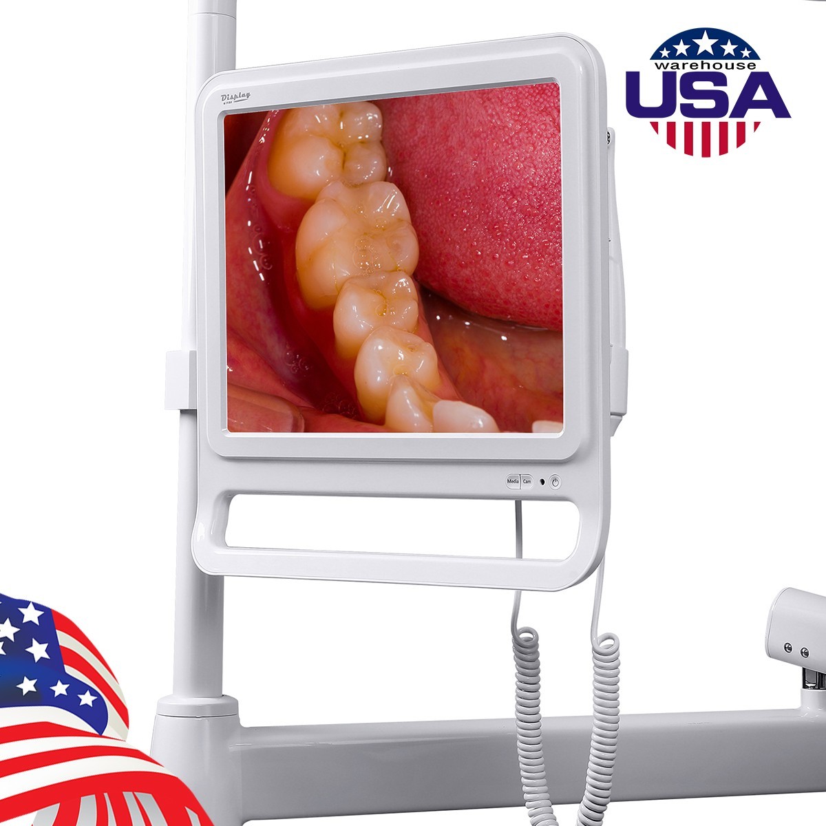 17 inch Dental Intra Oral Camera WIFI High Definition Digital LCD AIO Monitor