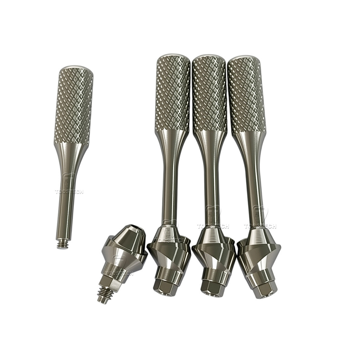 3pcs Multi unit angled abutment fits to Megagen Anyridge 17/30 degree D4.8mm