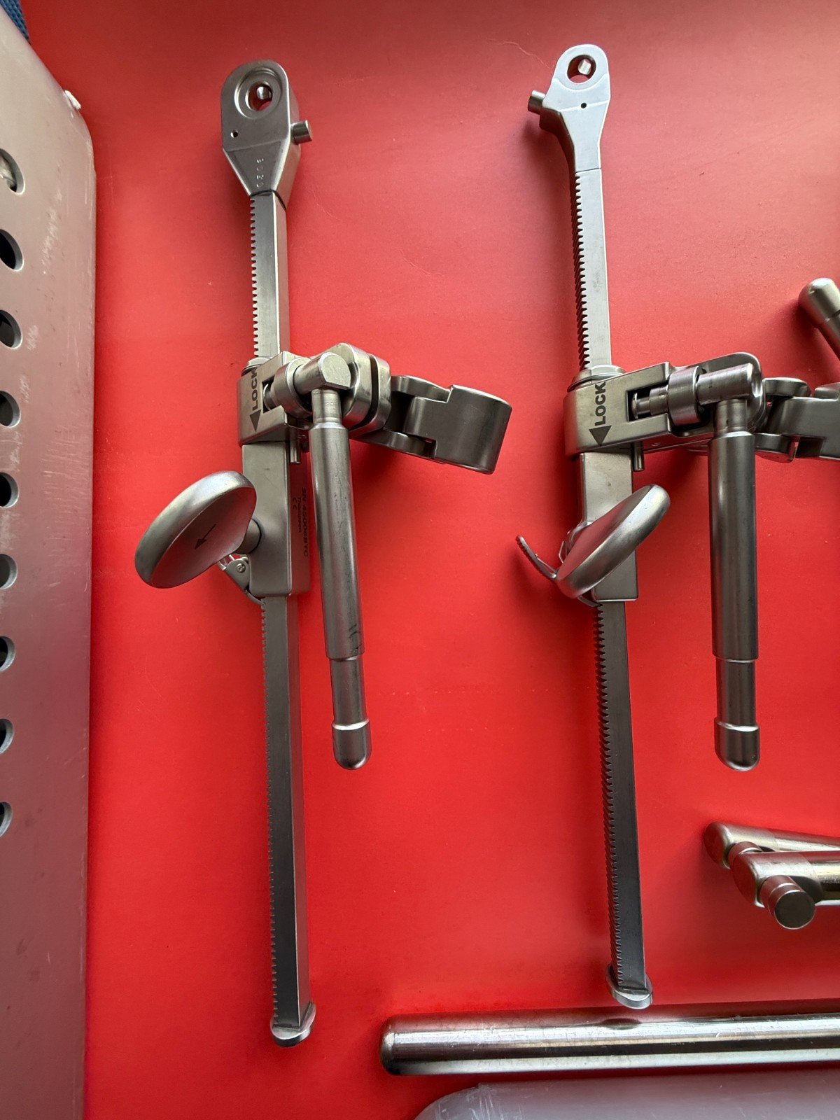 Thompson Retractor SET ORIGINAL , All Snap on New Model **Made in USA**