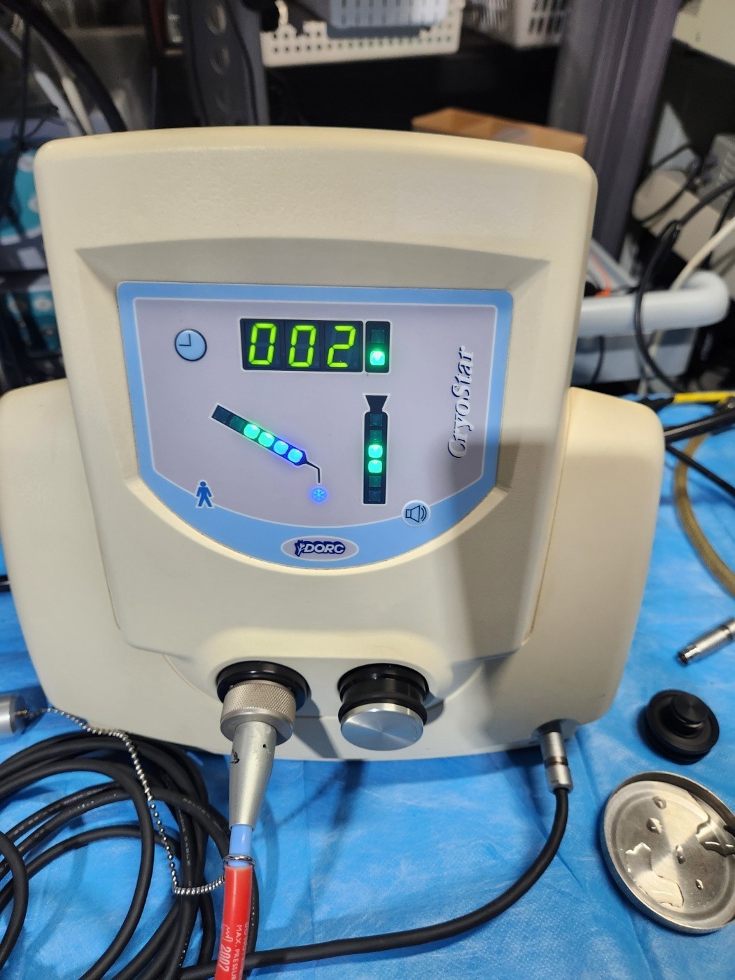 cryostar cryo surgery d.o.r.c unit
