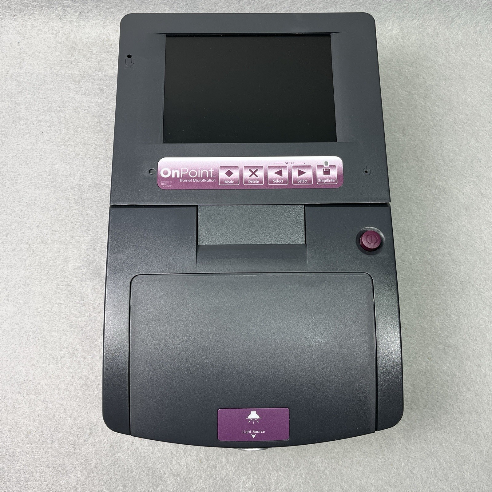 BioVision Technologies OnPoint Biomet Microfixation 1.2mm Scope System Xe3000