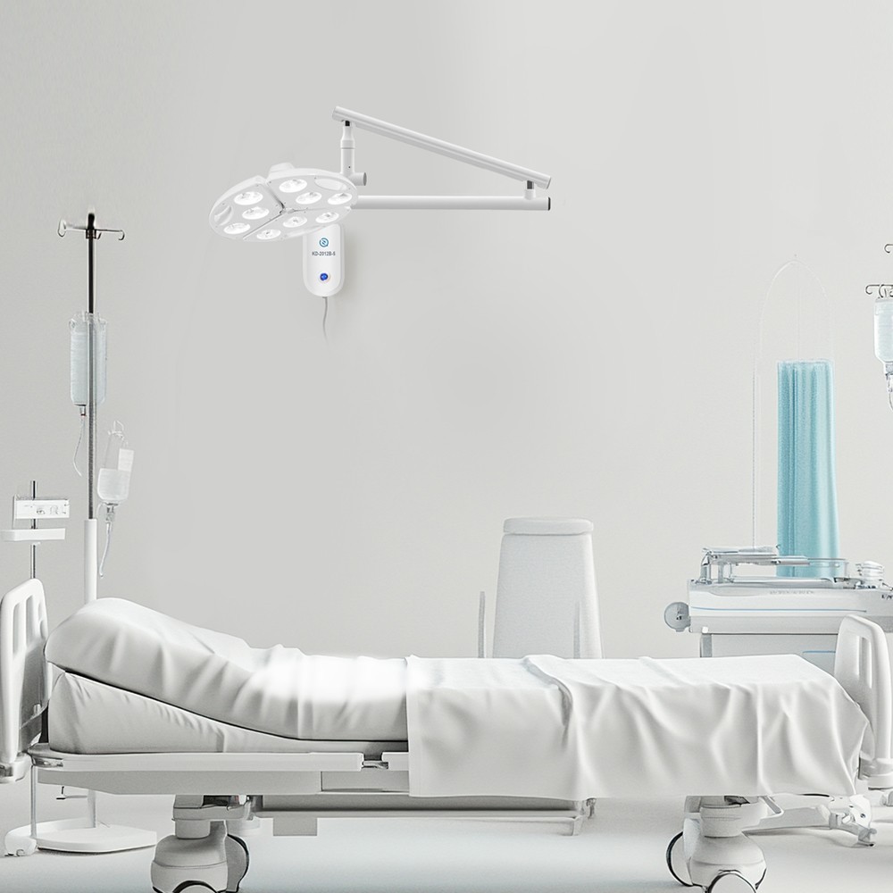 360mm Wall-Mounted Surgical Lamp Lighting 90W Dental Shadowless Exam Lamp