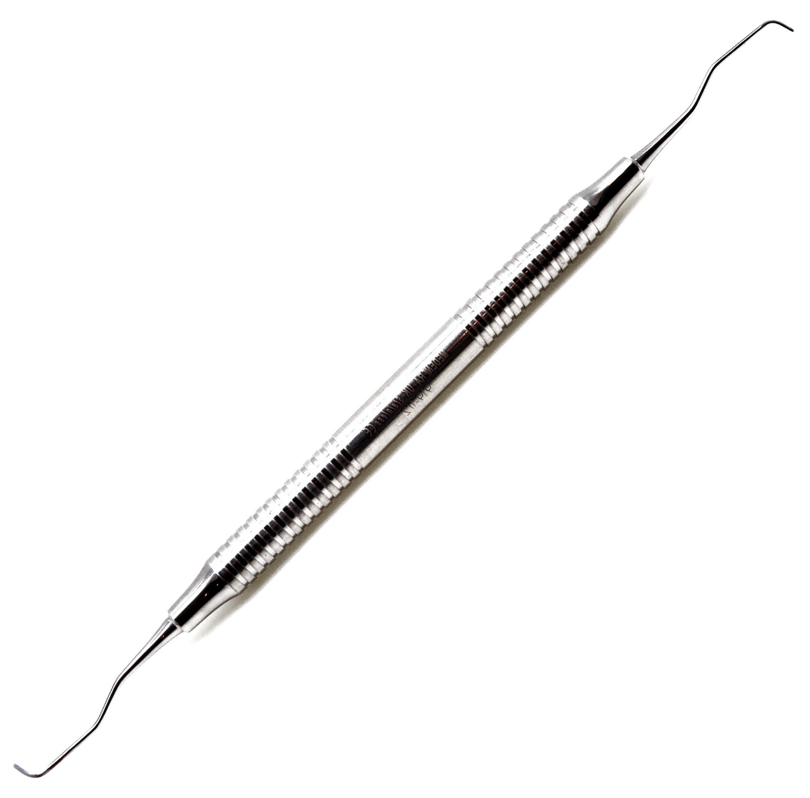 Dental Gracey Curettes 1/2 Periodontal Double Ended Hollow Handle Surgical Tools