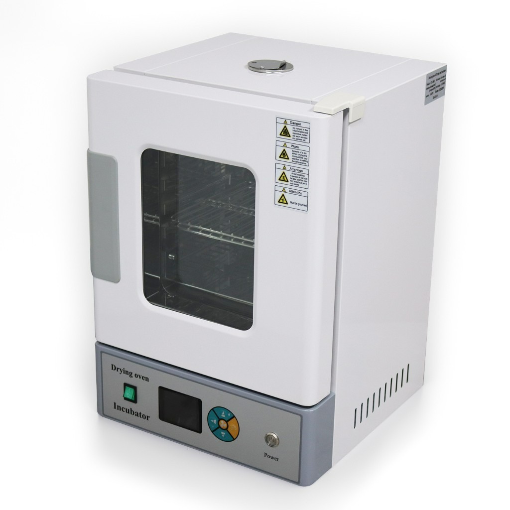Laboratory Dual Purpose Drying and Cultivation Box 20L 5-300℃ Time Control 600W