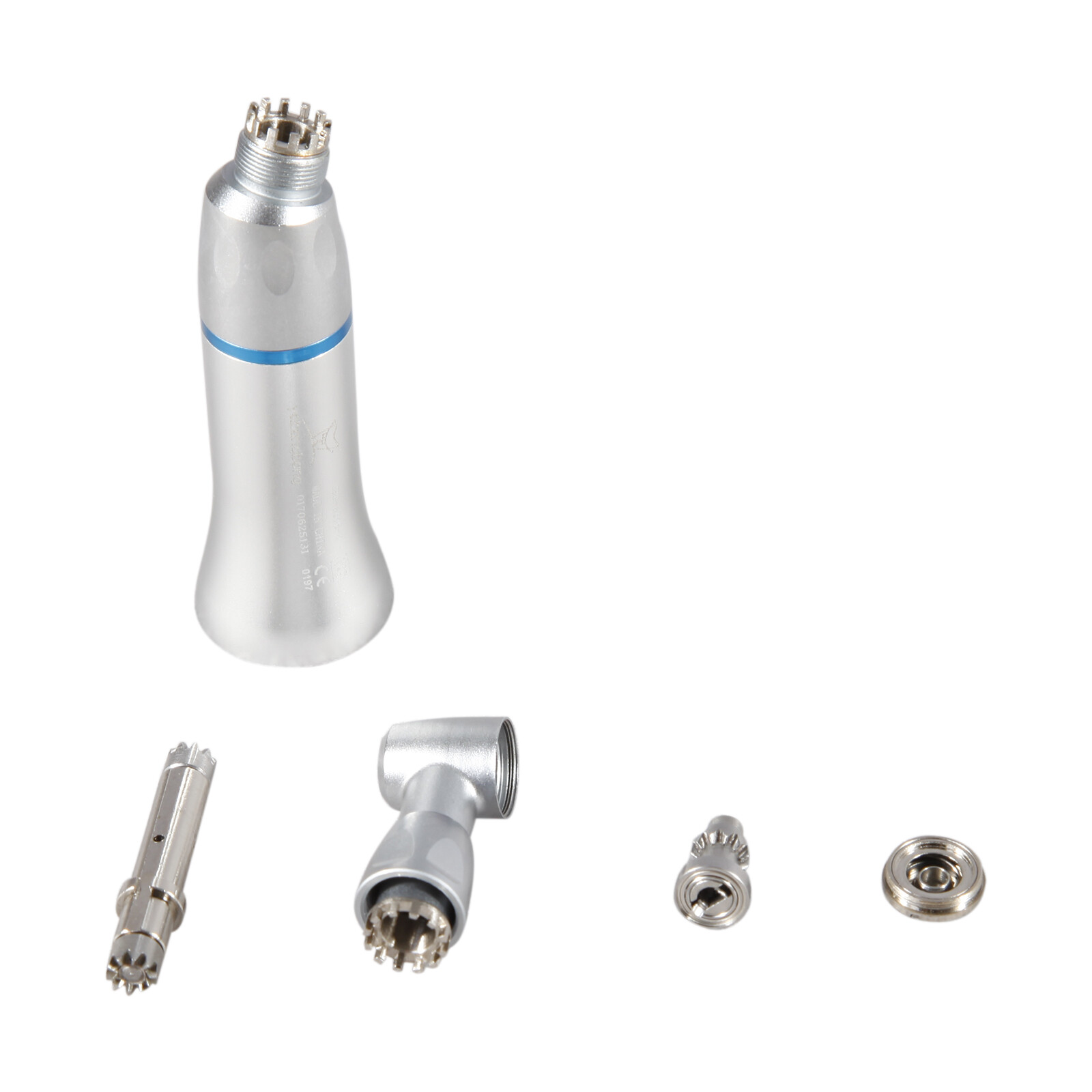 YAD Dental 1:1 Slow Low Speed Handpiece Contra Angle Push Button E-Type