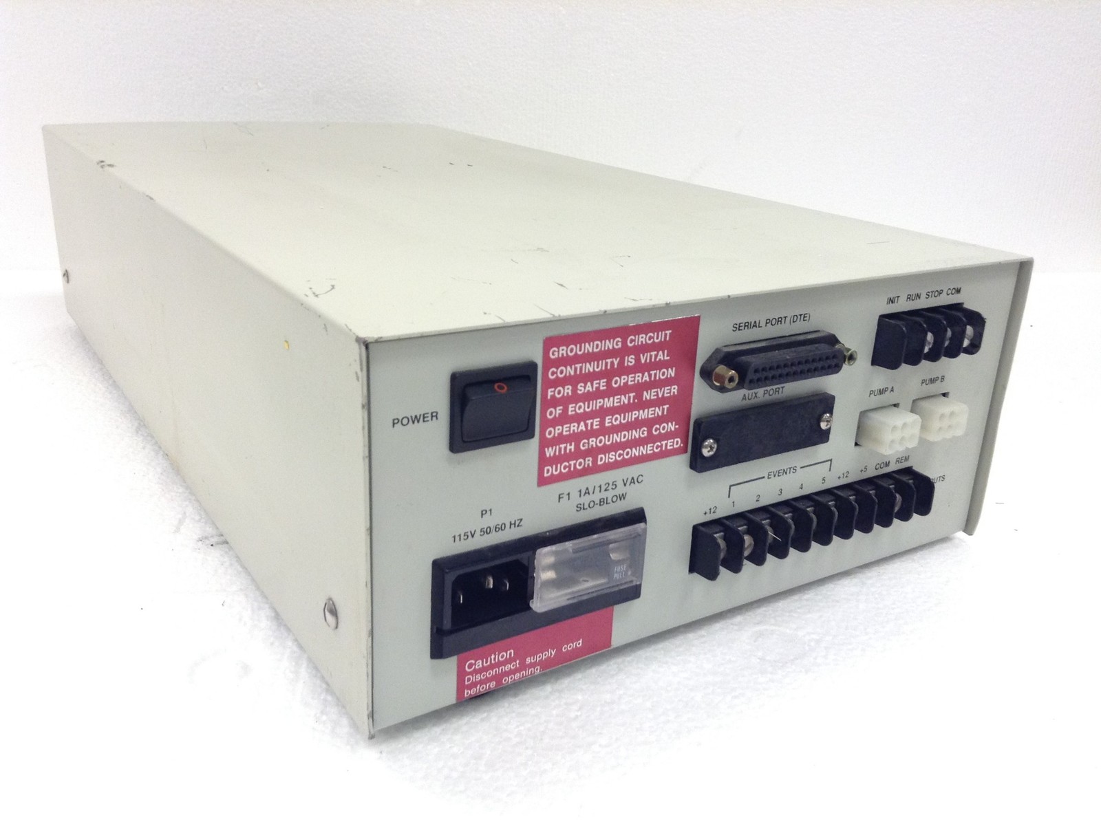 Scientific Systems 20-0360 SSI HPLC Controller 115V 50 / 60HZ, WORKING FREE SHIP