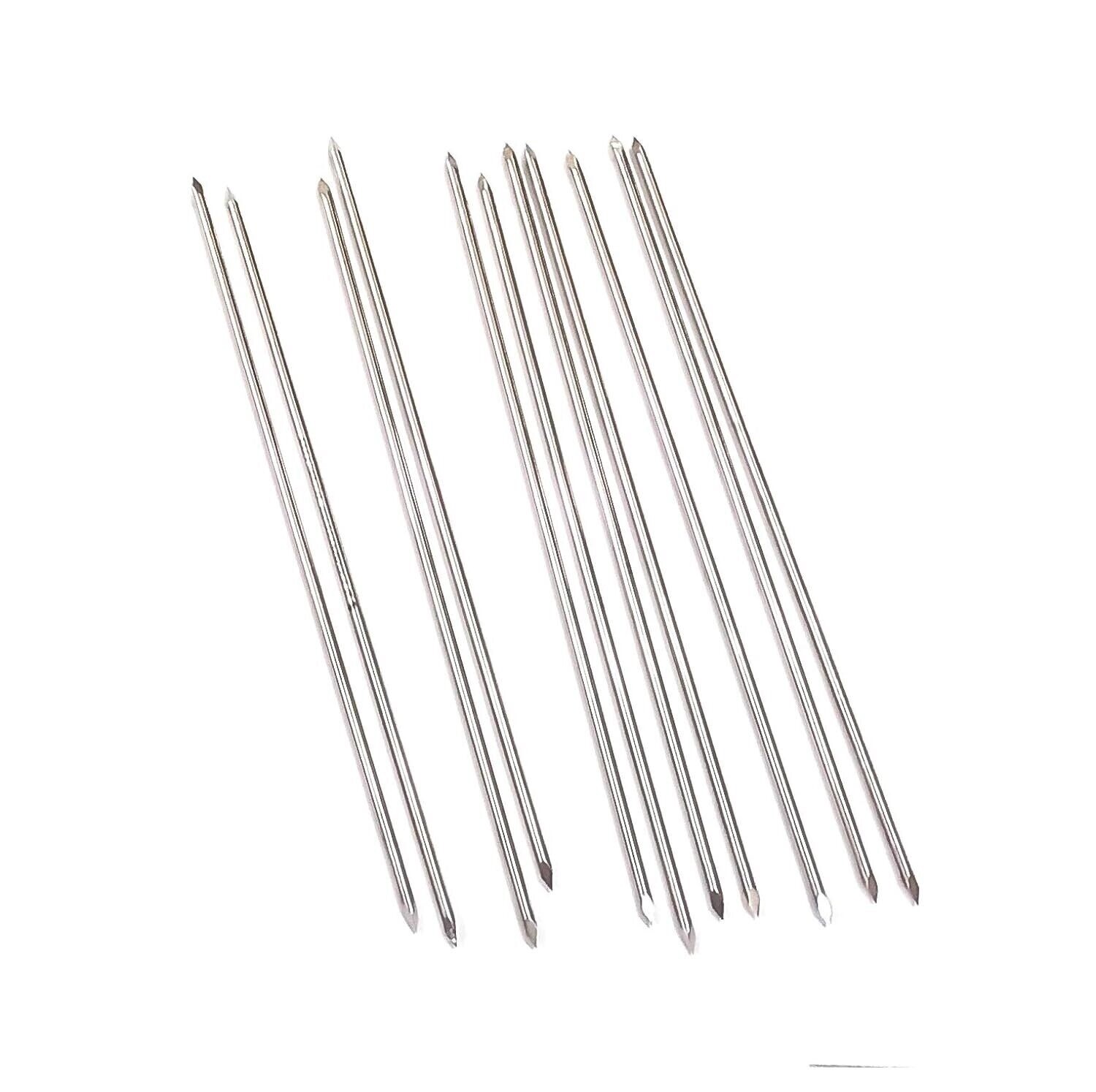 Orthopedic K Wire 6-inch Lot of 100 pcs, in size 0.8mm-3.0mm , FREE SHIPPING